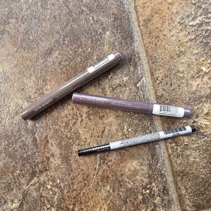 Ulta Beauty Eye Makeup Bundle (Retractable Eyeliner & Creamy Eye Shadow Sticks)